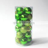 Christmas Decoration Supplies Type Colorful Custom Christmas Ball thumbnail-5