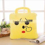 2016 Hot Sale Custom Emoji Plush Pillow Blanket thumbnail-5