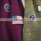 Popular Flag Winter Knitted Acrylic Fantastic 100%acrylic Latest Scarf thumbnail-5