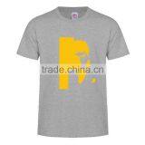 Cheap Short Sleeve Print 100% Cotton High Quality Men Custom T Shirt Printing thumbnail-2