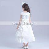 2017 Children Dress Embroidery Design Child Long Wedding Dress thumbnail-2
