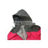 Spring High Quality Women's Casual Colour Bar Cotton Jacket thumbnail-3