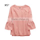 China Supplier, Woman Fashionable Long-sleeved T-shirts