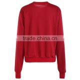 Wholesale Printing Woman Xxxxl Hoodies Fashion Woman Sweatshirts Custom Woman Clothing thumbnail-2
