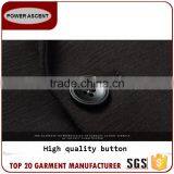 Wholesale Customized European Business Suit 1 Button Charcoal Men Suits thumbnail-5