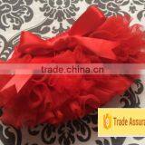 Wholesale Fashion Boutique Chiffon Baby Clothes Tutu Baby Bloomer Multi-layer Ruffle Baby Party Bloomer thumbnail-3