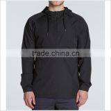 Custom Zip-up Hooded Windbreaker Adjustable Drawcord Pullover Windbreaker thumbnail-1