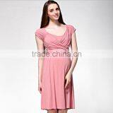 Zm50630a Maternity Clothes Dress Pregant Dress Made in China thumbnail-1