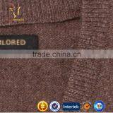 V Neck Luxury Men Pure Cashmere Sweaters, Autumn Knitwear thumbnail-5