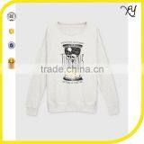 2017 Wholesale Mens Plain Crewneck Sweatshirt 100% Cotton Custom 3d Printing Sweatshirt thumbnail-2