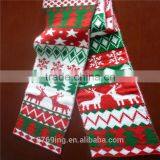Christmas Decoration Knitted Sock Mini Knitted Christmas Hat Mini Knitted Christmas Scarf thumbnail-4