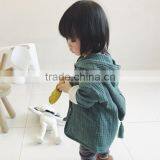 1-6 Years 2017 New Wholesale Autumn Cotton Full Sleeves Boys Girls Coats (pick Size Color) thumbnail-2