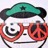 Latest Vintage Design Printing Angry Panda Kids Short Sleeve Round Neck T-shirts Wholesale China Supplier thumbnail-3