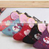 Vestitiy 2016 Merry Christmas 3D Cartoon Christmas Antibacterial Socks Women Cotton Socks Floor Good Christmas Gift Aug 25 thumbnail-2