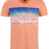 Custom High Quality O Neck Man Screen Printing T-Shirt thumbnail-1