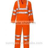 Mechanic Adults Breathable Cotton Coverall With Reflective Tape thumbnail-1