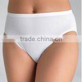Ladies Seamless Underwear Hi-cut Panty thumbnail-1