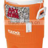 USA Made Igloo 5 Gallon Industrial Cooler (Orang) - 20 Quart (18.9 Liters) and Has UV Inhibitors That Protect Against Sun Damage thumbnail-1