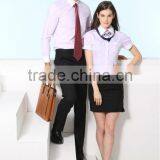 2015 Fashion Short Sleeve Women Dress Shirts With Good Quality thumbnail-2