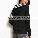 2016 Latest Long Sleeve Design Sweatshirt Women Hooded Custom Sweatshirt Wholesale thumbnail-2