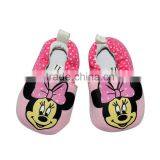 Adorable Mickey Face Printed Baby Shoes thumbnail-1