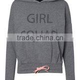Girls Splicing Color Block Thick Warm Autumn Winter Hoodie thumbnail-3