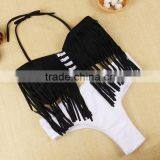 Polyester Bikini Different Size for Choice & Padded Blue Girls Swimwear 59377 thumbnail-1