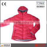 Wholesale Winter Warm Ladies Padded Jacket With Hood for Women thumbnail-4