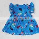 Children's Shirts & Tops 2017 New Fashion T Shirts Giggle Moon Kids Girl Flying Top thumbnail-2