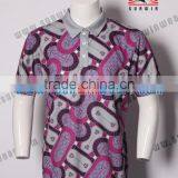 Fitness Sublimation Polyester Cheap Polo Shirts for Men thumbnail-5