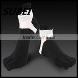 Toe Socks Breathable Mesh Cotton Men's Socks thumbnail-6