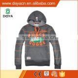 Customn Hot Sale Fashion Men's CVC Fleece Print Hoody thumbnail-1