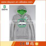 Customn Hot Sale Fashion Men's Fleece Hoody thumbnail-1