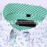 New Design Men's Long Sleeve Slim Fit Shirt With Contrast Collar and Cuff thumbnail-3