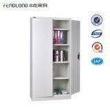 Cheap Metal 2 Door File Cupboard Steel Filing Cabinet thumbnail-2