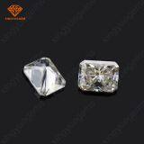 Super White 2 Carat Radiant Cut Loose Moissanite for Jewelry Diamond Making thumbnail-2