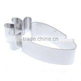 3PCS/Lot Rabbit Carrot Grass Cookie Cutter Set Stainless Steel Kids Favorite Party Supplies Fondant Decor Biscuit Cookie Cutters thumbnail-4