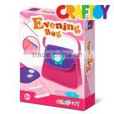 Children Crafts Sewing Kit Felt Mini Bag Evening Bag Low Price thumbnail-2