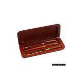 Ball Pen & Fountain Pens in Wooden Box thumbnail-1