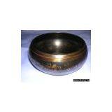 Machine Made Singing Bowl With Deep Carving thumbnail-1