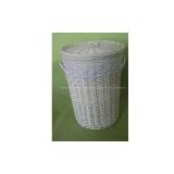 laundry wicker basket