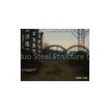 ISO9001 Long Span Steel Structures With Rock Wool Sandwich Panel thumbnail-1