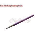 Eeesa Professional Metal Handle Beauty Nail Art Tool Pure Kolinsky Sable Hair Nail Art Brush Brush Painting thumbnail-1
