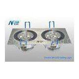 CE RoHs 500lm LED Indoor Ceiling Lights , 6w LED Ceiling Light Fixture