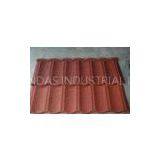 Durable Roofing Materials Steel Roofing Tiles for Construction , Aluminum Zinc Alloy Coated Steel thumbnail-1