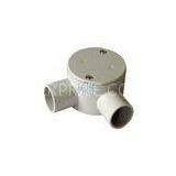 Australia Quality PVC Conduit And Fittings Shallow Circular Junction Box With 2 Way Angle Entries thumbnail-1