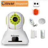 The Newest Sricam SP006 Auto Motion Tracking Andriod Remote Control Linkage Alarm Dome PTZ IP Camera thumbnail-3