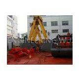 Mining Excavator Spare Parts Two-Jaw Double Rope Clamshell Grab 32T , 63T thumbnail-1