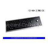 High Vandal-Proof Black Metal Keyboard Stainless Steel With 64 Keys