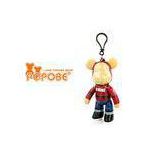 Sweet POPOBE Bear Customised Personalized Key Chains for Holiday Gifts